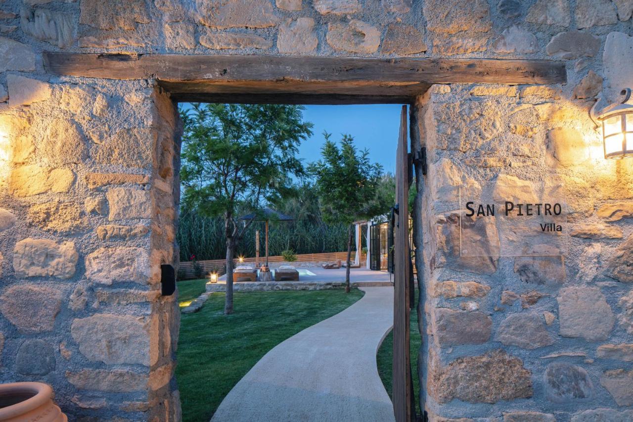 פלטניאס San Pietro Villa מראה חיצוני תמונה